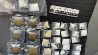 Голямо количество наркотици иззеха в София, има задържан (СНИМКИ)