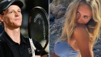 Яник Синер целува бившата на Шумахер