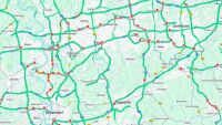 Транспортен хаос в Германия: Google Maps с невярна информация за затворени магистрали