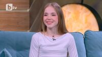 Стилияна Николова пред bTV: Искам да съм актриса. Играла съм Баба Яга! (ВИДЕО)
