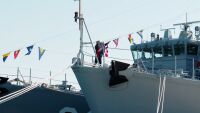 Разцветяване на бойните ни кораби: Варна отбелязва празника на българската армия