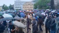 Напрежение в Габрово след бой навръх Гергьовден, протестиращи поискаха изселване на роми