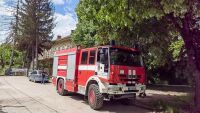 Гръм от шахти близо до детска градина в Горна Оряховица