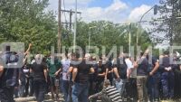 Сблъсъци с полицията на „Кулата – Промахон“ при опит на гръцките фермери да блокират пункта (СНИМКИ)