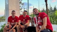 Първа СНИМКА от Саша Везенков след триумфа! 