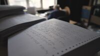 „Невидимата азбука/брайлът“: Между традицията и технологиите - тази вечер след bTV новините