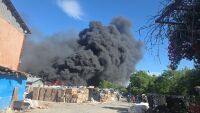 РИОСВ-Стара Загора започва допълнителни измервания на качеството на въздуха заради пожара в склад