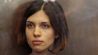 Надежда Толоконникова от Pussy Riot пристигна в трудов лагер в Сибир