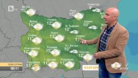 Времето - Сутрешна емисия - 22.11.2017