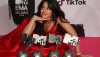 Камила Кабело е големият победител на европейските награди на MTV