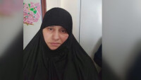 Турция е заловила съпругата на убития Абу Бакр ал-Багдади