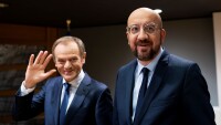 Доналд Туск предаде поста председател на Европейския съвет на Шарл Мишел