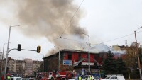 Клошар е задържан за пожара в бившето кино „Възраждане“ в София