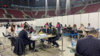 Бързо и без напрежение приключи предаването на протоколите в София