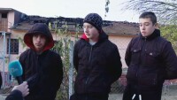 Младежи, помогнали при пожара в с. Рояк: Нямаше как да гледаме отстрани