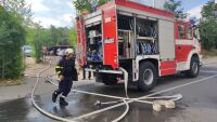 Жена подпали врата на ветеринарна клиника в Перник 