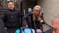 Протест пред президентството: Искат Румен Радев да помилва Десислава Иванчева (СНИМКИ)