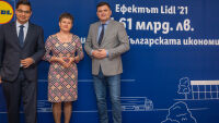 1,61 млрд. лв. е приносът на Lidl към българската икономика за 2021 г.