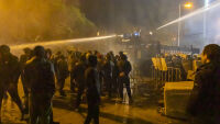 Насилието на протестите срещу БФС: Защо Столична община отказа на АЕЖ записите от камерите?