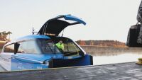 Транспорт от бъдещето: Пуснаха електрически ферибот в Стокхолм 