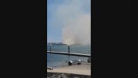 Заради повреда в двигателя: Самолет кацна аварийно в Сидни (ВИДЕО)