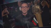 Българинът, развял флага ни на Оскарите: В САЩ свирих на улицата, когато семейство ми подаде ръка