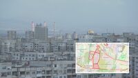Главен магистрален топлопровод в София гръмна, хиляди остават без топла вода и парно
