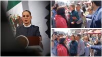 Моментът, в който мъж опипва на улицата президетката на Мексико (ВИДЕО) 