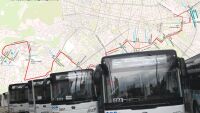 Метрото по линия три няма да се движи през уикенда (КАРТА)