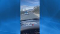 Кортеж на НСО едва не се сблъска с шофьор в насрещното. Службата за поведението му - „арогантно и безотговорно“
