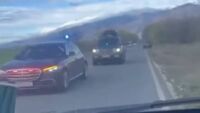 НСО с вътрешна проверка на ситуацията с кортежа край Пловдив