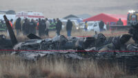 Намерена е черната кутия на разбилия се турски военен самолет, издирва се още едно тяло (СНИМКИ и ВИДЕО)
