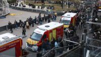 Автобус се вряза в пешеходци в центъра на Стокхолм, има загинали (СНИМКИ)