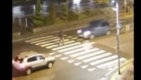 80-годишен блъсна трудноподвижен мъж на пешеходна пътека в София (ВИДЕО)