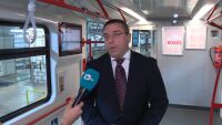 Новите влакове на метрото: Директорът на 
