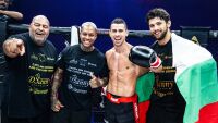 Брат за пример: Как Стоян помага на Мартин Копривленски преди MAX FIGHT 63?