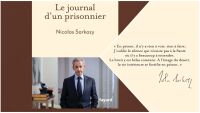 Излезе книгата на Никола Саркози „Дневникът на един затворник“