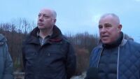 Росен Желязков в бедстващия район на Симитли: Има 40 см до преливане на реката (ВИДЕО)