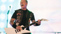 Metallica забиват на Антарктида