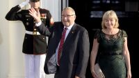 Първи бял президент в Африка от 20 години насам