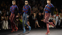 Зад кулисите на модното ревю на Kenzo и H&M