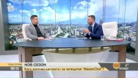 Chef Виктор Ангелов: Искаме ястията в четвърти сезон на MasterChef да се превърнат от необходимост в шедьовър