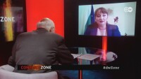 Едно към едно: Какво каза Деница Сачева в ефира на DW