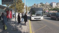 Градският транспорт в Пловдив продължава да се движи по график