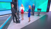 Първи кандидатпрезидентски дебат: Волен Сидеров напусна, Луна беше изгонена