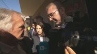 Мицкоски очи в очи с племенника на Вапцаров: Вие си учете вашата история, ние нашата