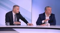 Дебат за бъдещето на енергетиката ни: Драгомир Стойнев и Радослав Рибарски в спор за Зелената сделка 