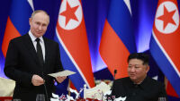 Ким Чен-ун към Путин: Връзките с Русия са най-важният приоритет за Северна Корея