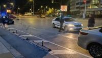 Автокрадец блъсна полицай в София, удари паркирани коли и избяга (ОБНОВЕНА)