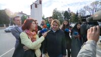 Зам.-кметът на София Надежда Бобчева се яви на разпит в прокуратурата